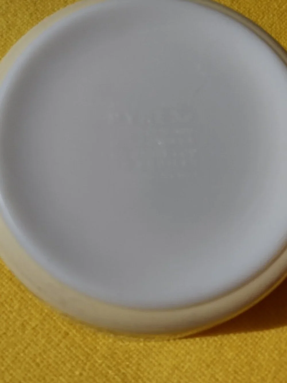 Vintage Pyrex 471-B 500ml Casserole Dish Shenandoah Pattern Cream - Nice!